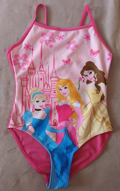 Dívčí plavky jednodílné princess, princess,110