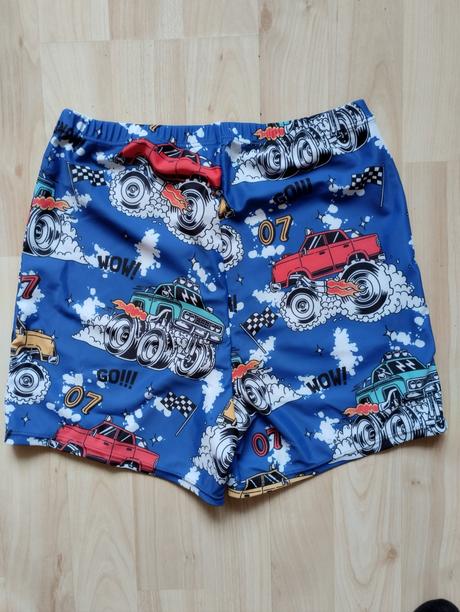 Nové chlapecké plavky vel., 152