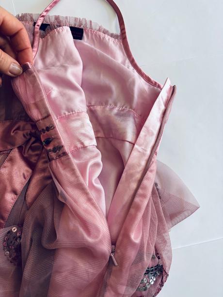 Ob/ tunika slavnostní krásné next - v.10 let, next,140