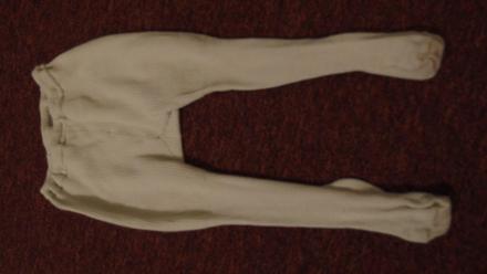 Bílé punčocháče 80, 80