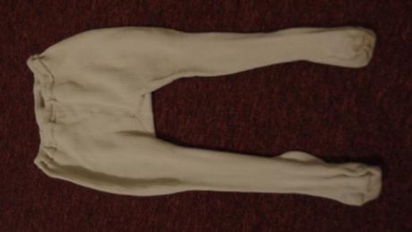 Bílé punčocháče 80, 80