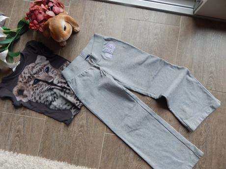 Šedé teplaky zn. gap, gap,140