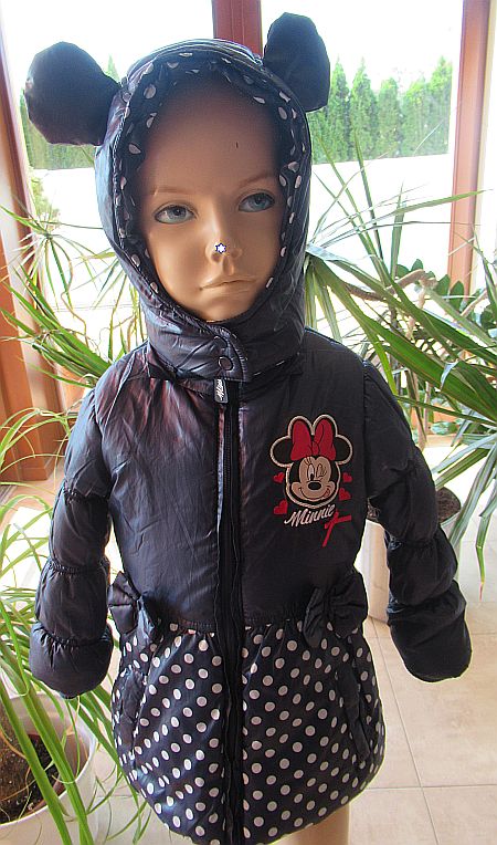 Buřtíkatá bunda, disney,104