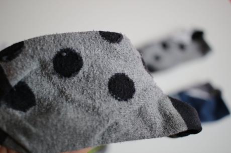 Ponožky s ušima 31-34, 31