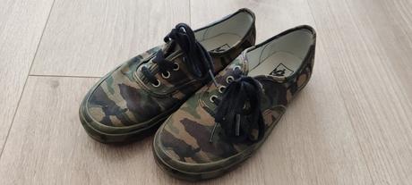 Maskáčové tenisky vans vel. 34,5, vans,34