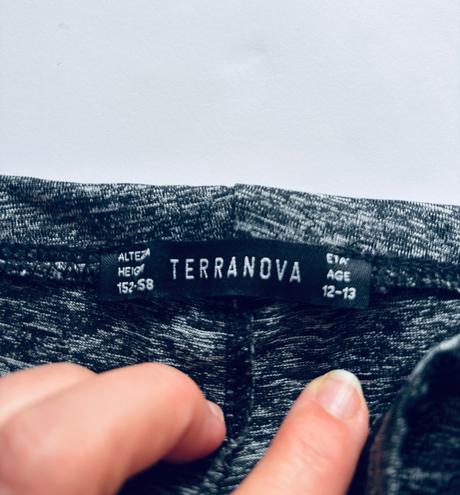 Legíny dívčí šedé funkční - v.12/13 let, 158