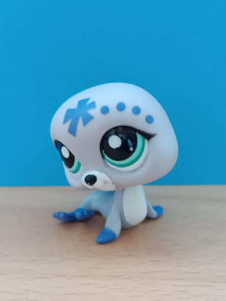 Lps tuleň / lachtan zdobený, 