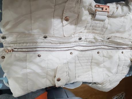 Dívčí zimní bunda značky tu, vel.5-6 let., tu,110