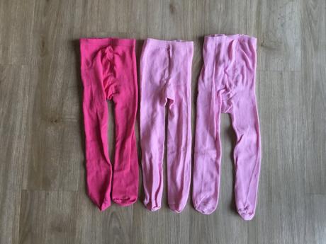 Troje punčocháče, primark,86