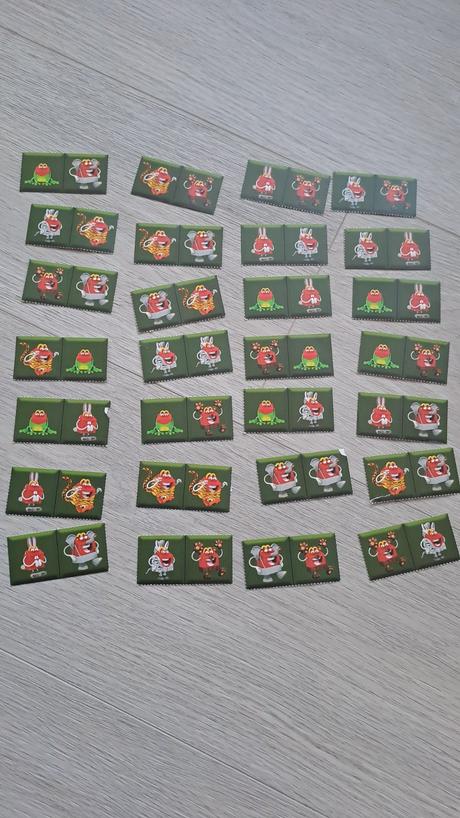 Stolní hry, 2 ks - brumíkovo kvarteto, mcdonald,