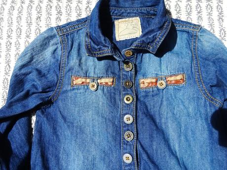 Riflové šaty, next,104