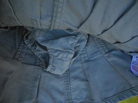 Manšestrová sukně, miss fiori,68