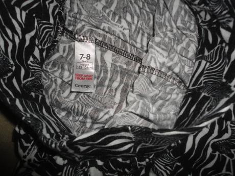 Kalhoty/harémky george, vel. 7-8 let, george,122