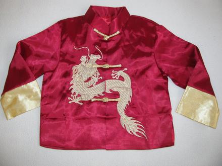 Kostým-kabátek malý mandarin, 