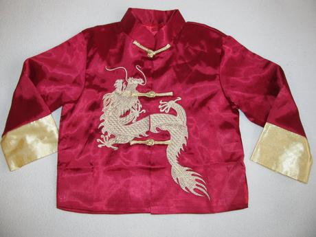 Kostým-kabátek malý mandarin, 