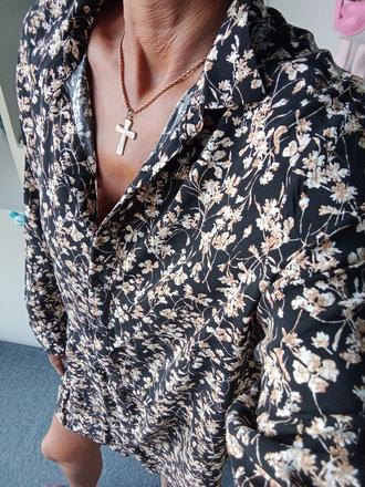 Šaty - delší tunika zn."janina" vel."48/4xl", 4xl