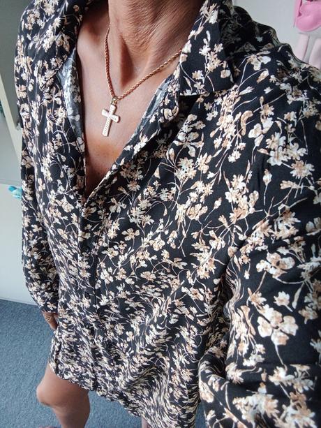 Šaty - delší tunika zn."janina" vel."48/4xl", 4xl