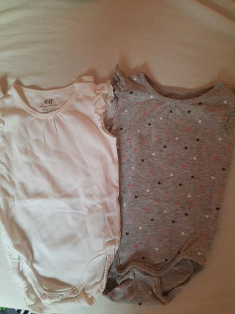 Body dívčí, h&m,74