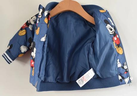 Bunda přechodová vel. 0 - 3 m, disney,62