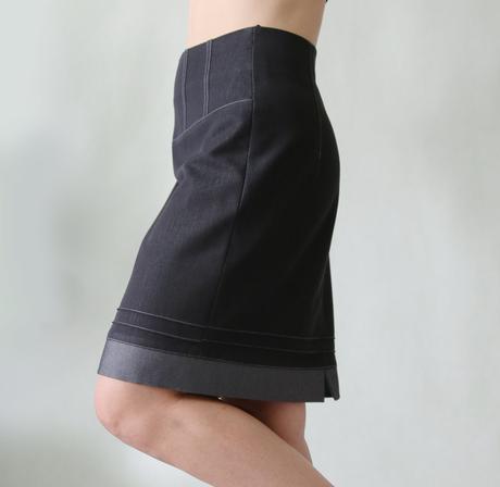 Elegantně sportovní sukně vel.40, 40