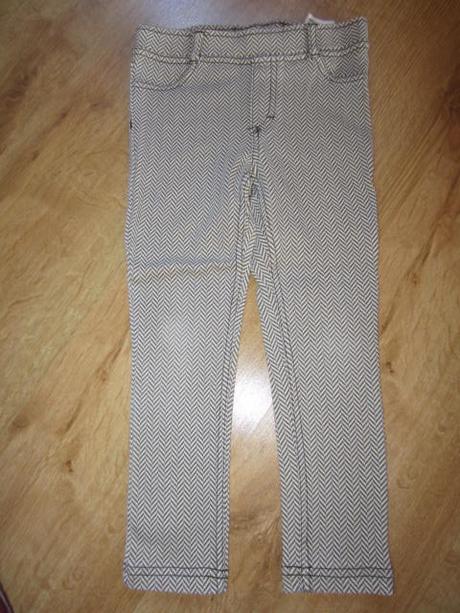 Hrubší pepito džegíny, legíny, h&m,110