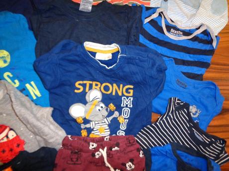 Luxusní balíček pro kluka - velikost 86 - 13 kusů, 86–98