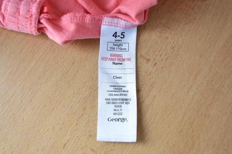 Kraťasy vel. 4 - 5 let, george,110