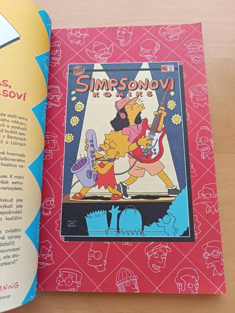 Simpsonovi - komiksový nářez, 