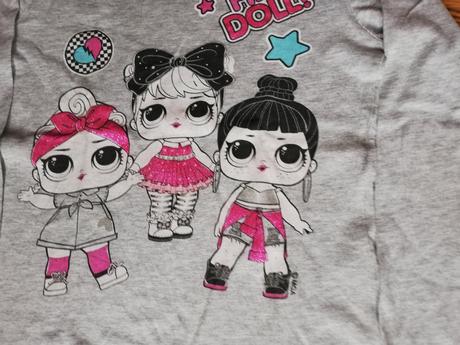 Triko s l.o.l.vel. 7-8 let., 128