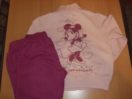 Tepláková súprava minnie, disney,110