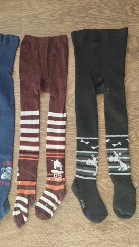 Punčocháče vel. 98-104, lupilu,104