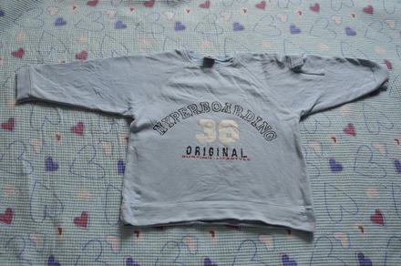 Silnější bavlněná mikina mikinka, 110