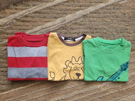 Set unisex oblečení vel. 92, 86–98