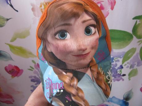 Dívčí kšiltovka-ledové království anna, disney,146