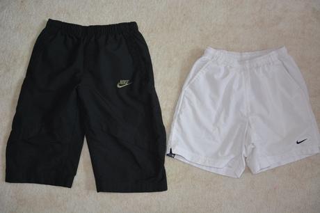 2x kraťasy nike, nike,152