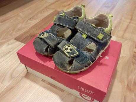 Sandále superfit 22, superfit,22