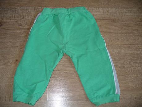 Tepláky zn. okay vel. 80, okay,80