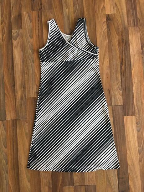 Pruhované šaty, vel xs-l, wang, l