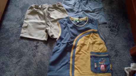 Balíček letního oblečení, 68–80