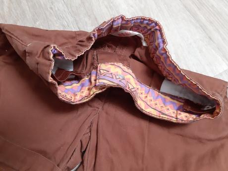 Plátěné kraťasy, m&co,110