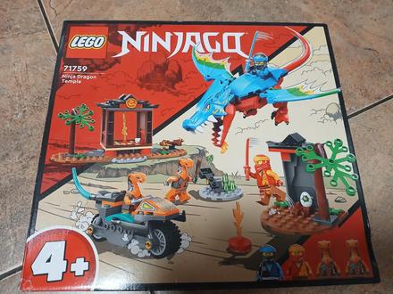 Lego ninjago 71759 dračí chrám, 