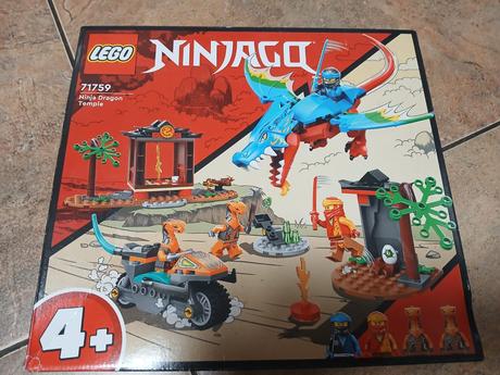 Lego ninjago 71759 dračí chrám, 