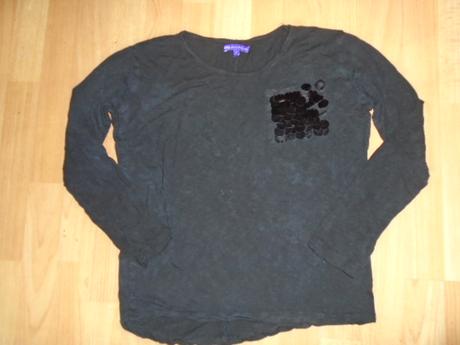 Tričko s flitry vel 14l, marks & spencer,164