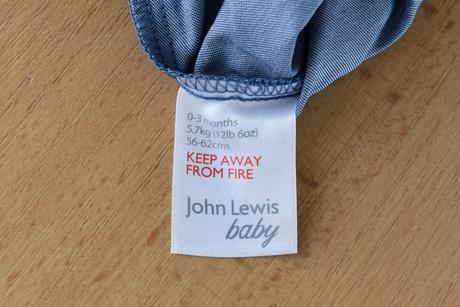Kalhoty vel. 0 - 3 m, john lewis,62