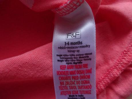 Tričko s kytičkou dl.r., vel. 68, f&f,68