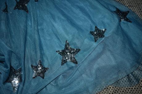 Krásná tylová sukně s flitry tammy girl,158/164, 158