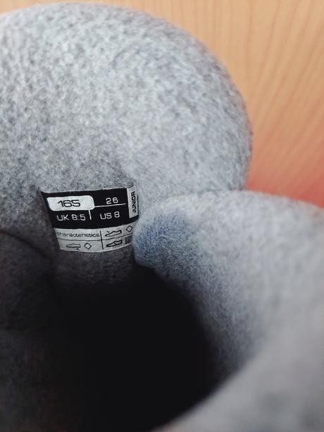 Dětské lyžařské boty/přezkáče alpina v. 16,5, alpina,26