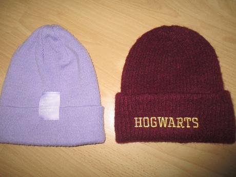 2 ks zimní čepice 140-146, h&m,146