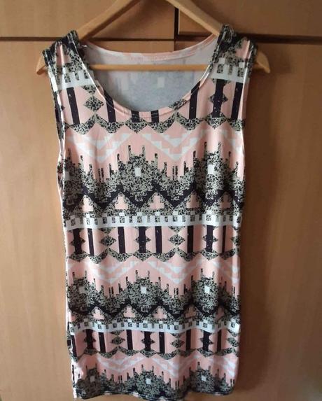 Letní šaty bez rukávu vel. s/m, s