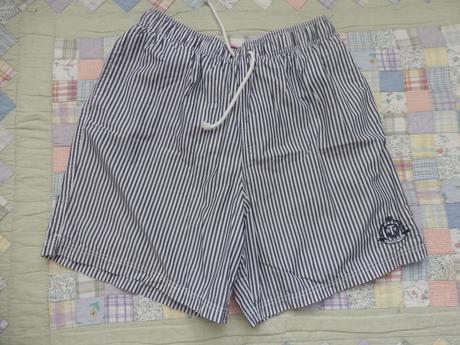 Pruhované kraťasy vel. l, l